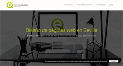 Desktop Screenshot of estudioqusha.com